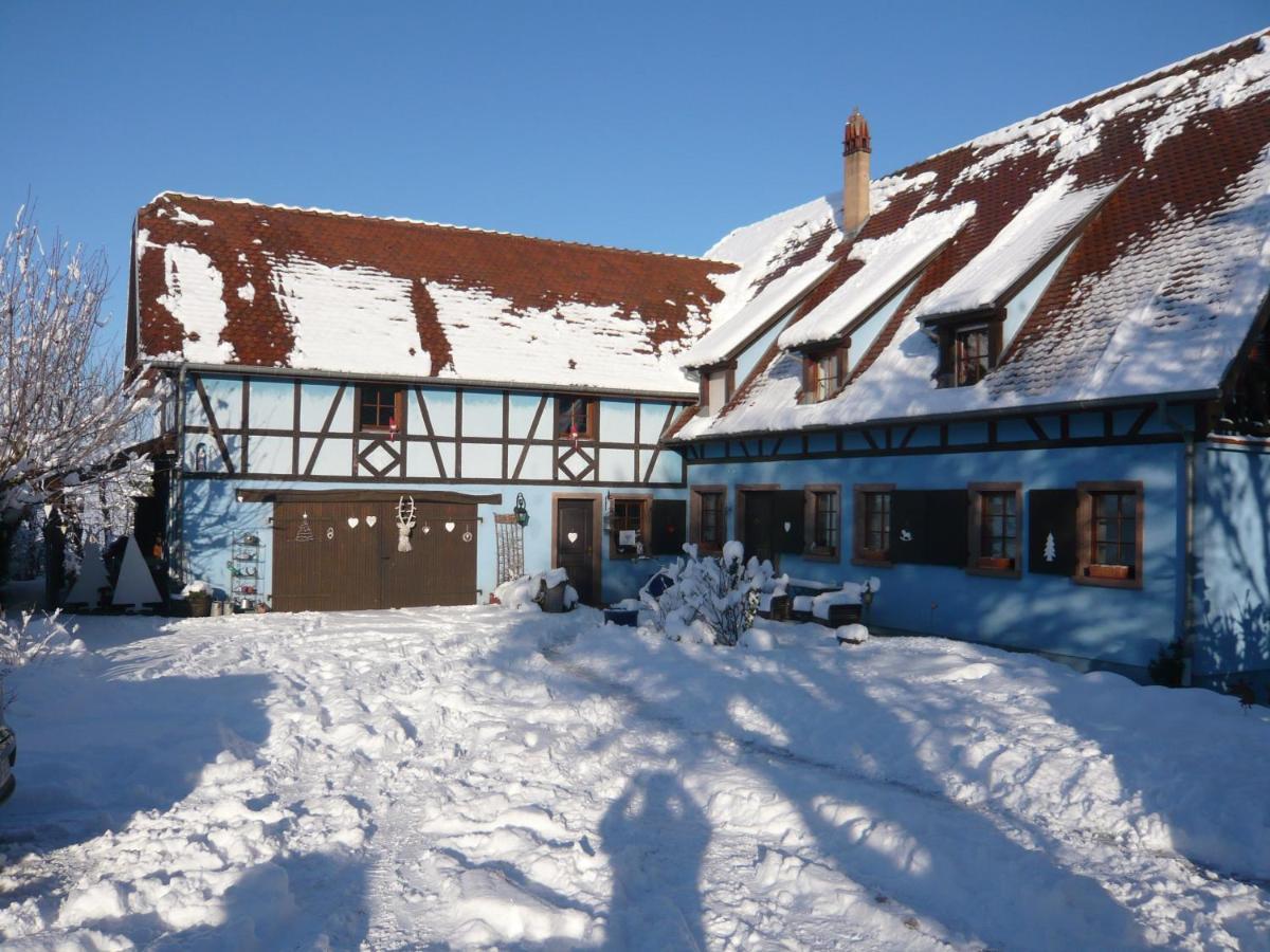 Le Gite Bleu Willgottheim Экстерьер фото