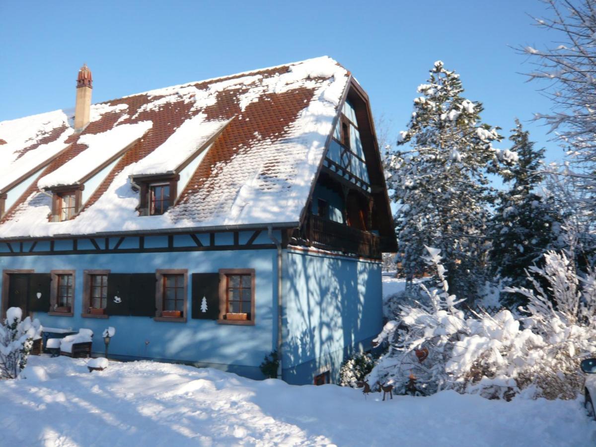 Le Gite Bleu Willgottheim Экстерьер фото