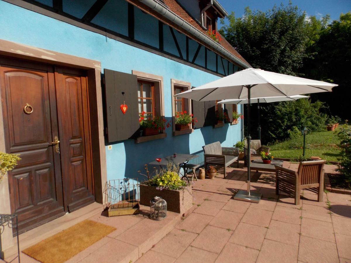 Le Gite Bleu Willgottheim Экстерьер фото